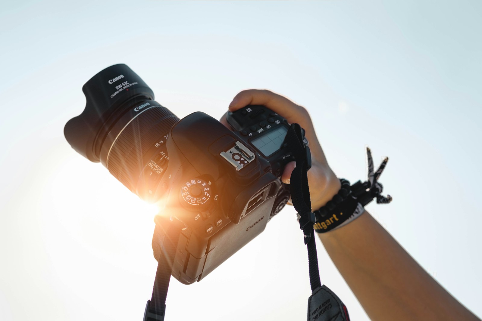 Photographer at work — GOAT Creative Solutions portfolio